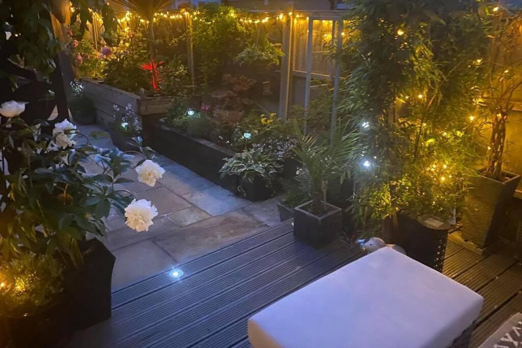 伯恩茅斯Secret Gem 1 Bed Garden Flat Private Luxury Hot Tub公寓 外观 照片