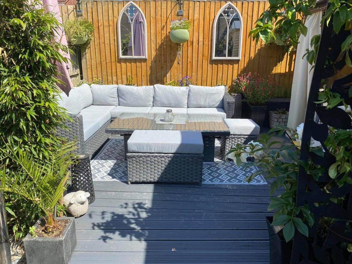 伯恩茅斯Secret Gem 1 Bed Garden Flat Private Luxury Hot Tub公寓 外观 照片